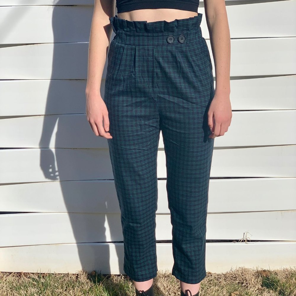 Plaid Pants